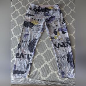 Calvin Klein Performance Cropped Leggings Size L